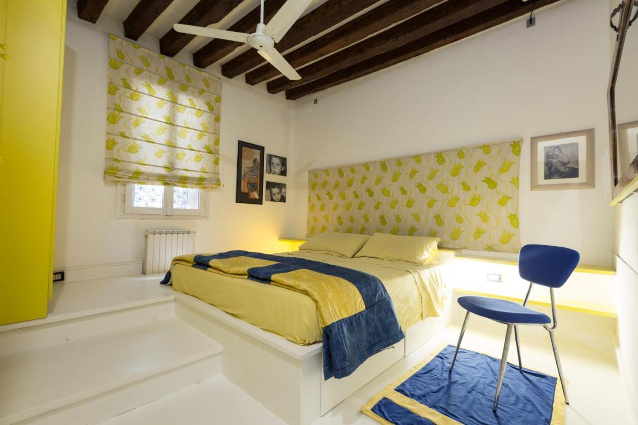 Blueyellow Home In Cannaregio Air Conditioning Wifi Венеція Екстер'єр фото